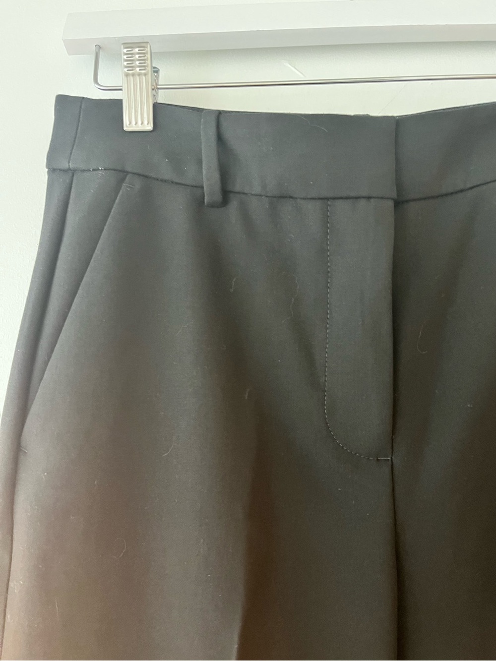 NWT J.Crew | Wide-leg pants in four-season stretch | Black | Various - Picture 6 of 12